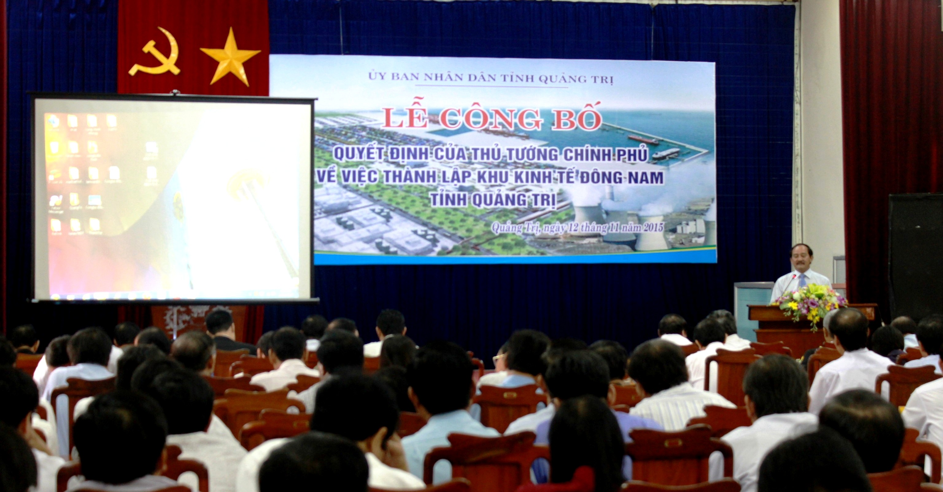 South East Economic Zone formed in Quang Tri